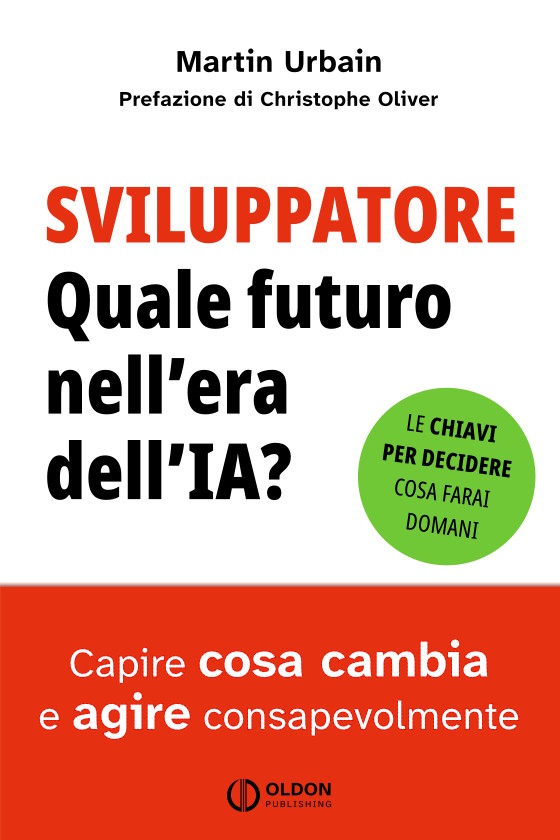 cover Sviluppatore: Quale futuro nell’era dell’IA? - Martin Urbain